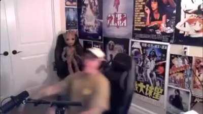 Logic when LB eats his greens