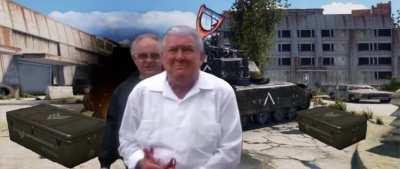 When you try grubbing Brad loot 