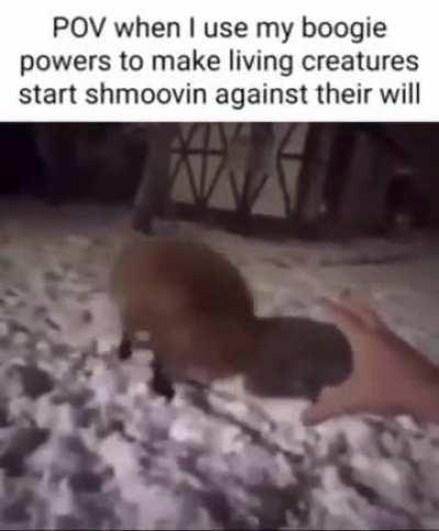 Boogiemancy, also known as Groovimancy, is a powerful art.