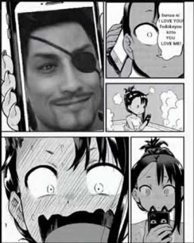 Majima is truly everywhere