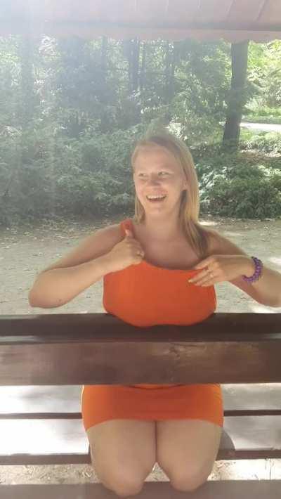 I guess you can see I was a little stressed, obviously excited too. heh