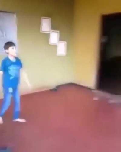 You've messed with the wrong kid