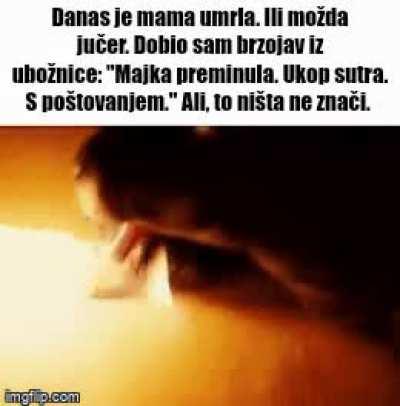 Kad uvodni ulomak ide tvrdo (slobosno uzmi zasliku)