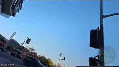 A man gets asked by a passersby if he supports Trump, answers 