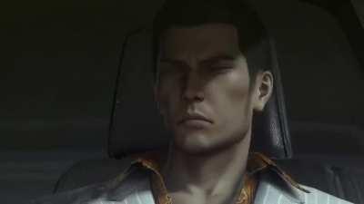 The moment where nishiki is no longer kiryus brother