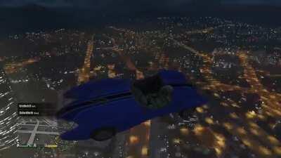 Scramjet ultimate parking