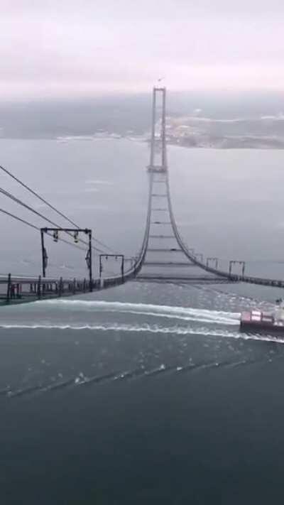Bridge build in Turkey