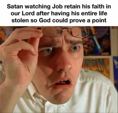 When the Bible is sus