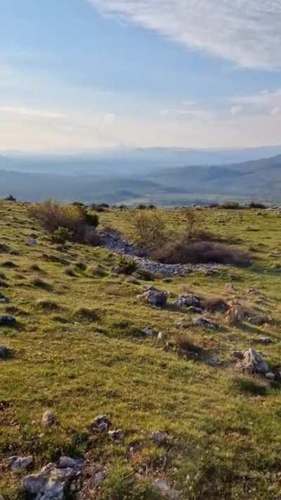 Like a scene straight from a Tolkien Novel, after taking a wrong turn we ended up at this amazing location.