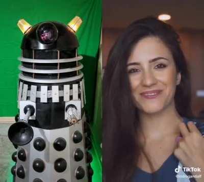 This new doctor who episode is weird