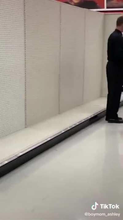 Woman gets her man to commit at work