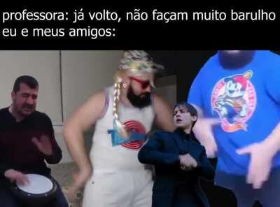 Ninguém marcando nome