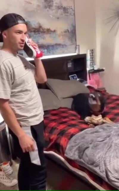 She understood what he was saying