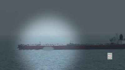Houthi Surface Drone Strike on Tanker in Red Sea