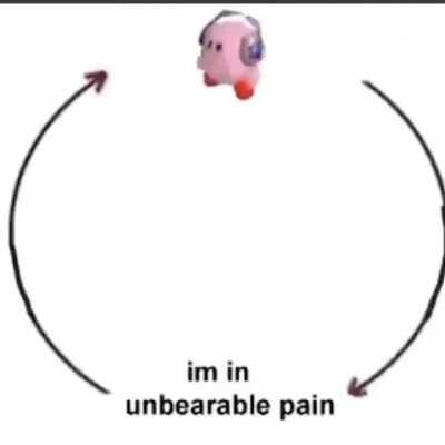 kirby do got da vibes doe