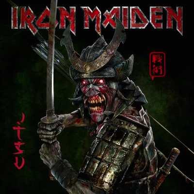 Senjutsu animated cover from iTunes