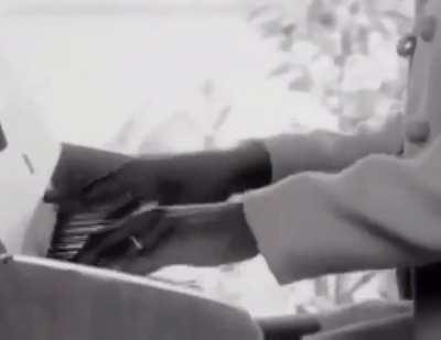 The one, the only Nina Simone showcases her piano skills - The Sound of Silence, 1968