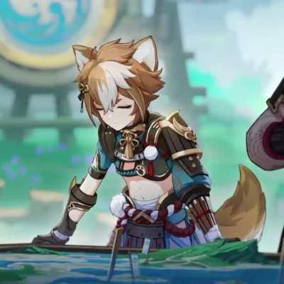 THE EAR WIGGLE HES SO CUTE