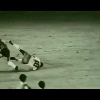 Um pouco do carinho que o Pelé recebia