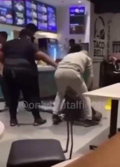 Fast food worker had enough of the customer’s attitude