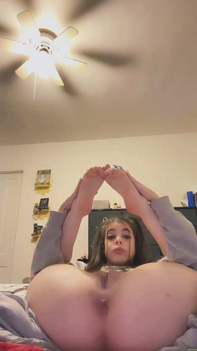 Tiny enough to attempt to lick my own pussy… maybe hehe