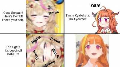 Polka and Coco's bomb defusing