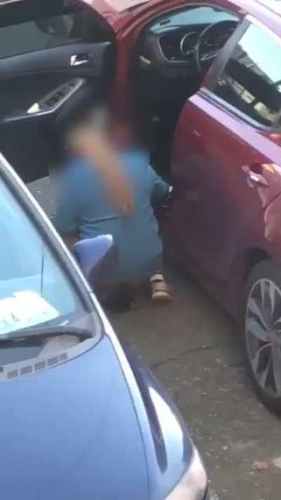 Thought I caught a fun license plate, then it got real fun