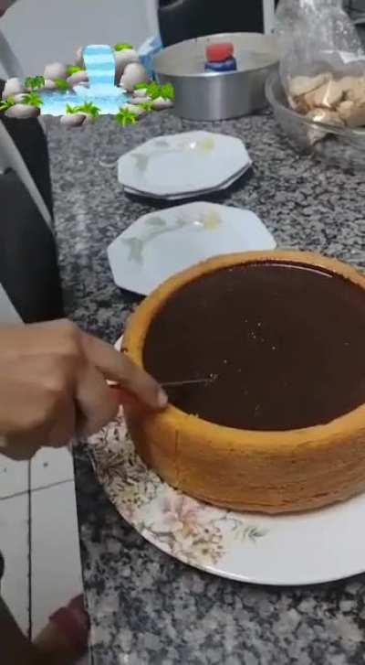To cut the perfect slice