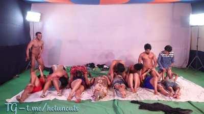 [PDISK LINK] 🥵DESI NUDE BLOWJOB COMPETITION 😍😍