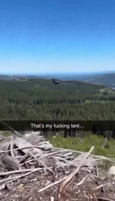 My tent people need me 