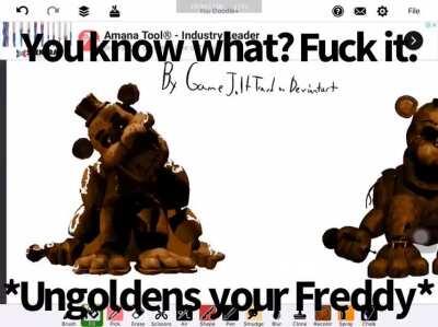Golden’t Freddy