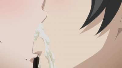 Giving her Friend a Taste (Ran-Sem)