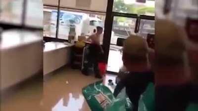 Karen gets shown the door.