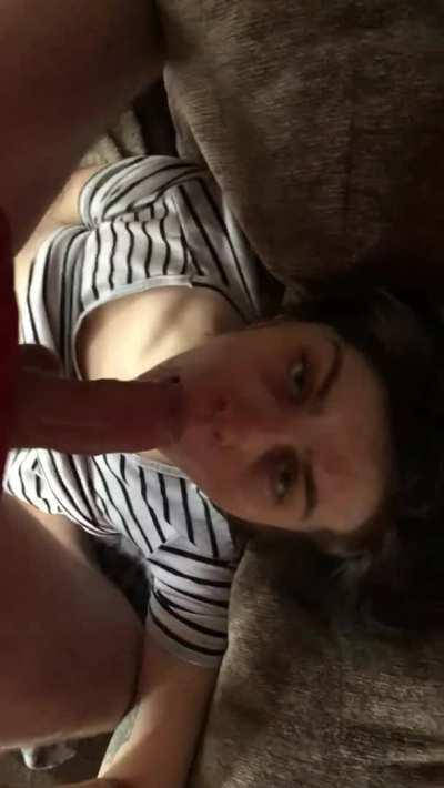 Guys love getting to enjoy JUST MY MOUTH, no hands