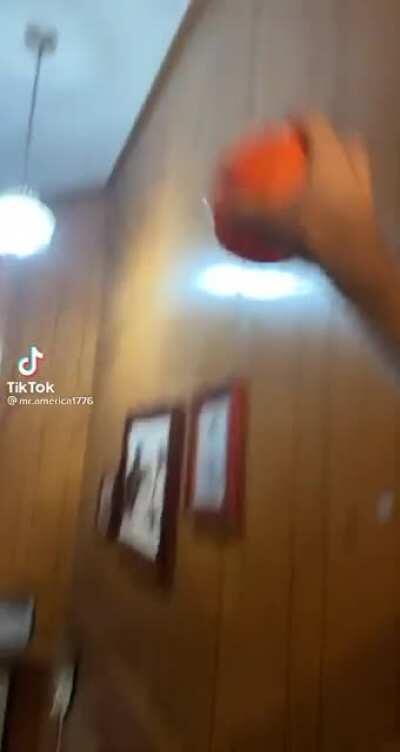 This dude new what was coming