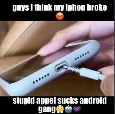 Android users when😂😂🤣🤣😂