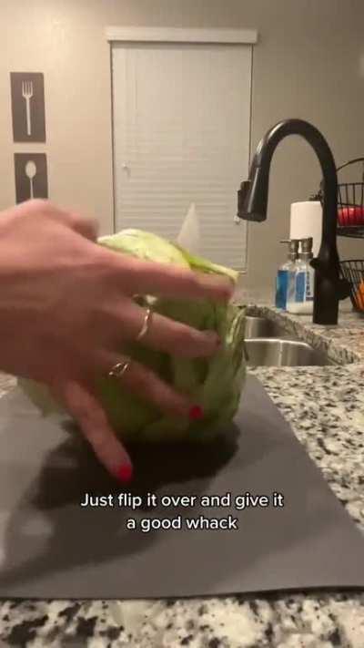 Lettuce hack