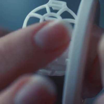 Ultrasonic contact lens cleaner to help keep lenses feel fresh longer