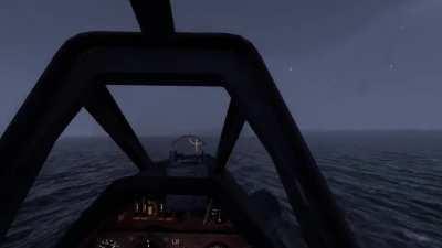 When you're repelling the invasion but you pick up Puerto Rican radio...