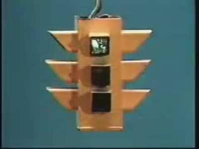 Cross the street PROPERLY, people