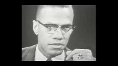 This sums up why so many people keep quoting MLK's nonviolence quote. Thank God MLK isn't the only Black Civil Rights Leader.