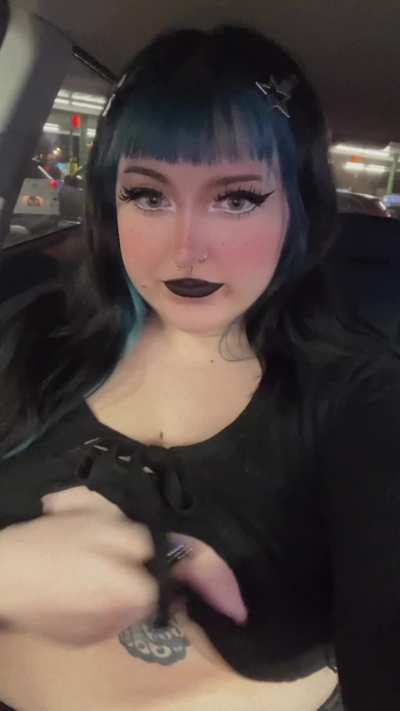 Love showing off in public!