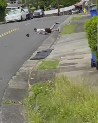 Garfield's still causing trouble 