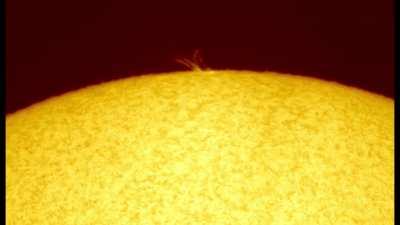 Surge Prominence on our Sun 4 November 2021