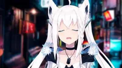 Fubuki sings Sono Chi no Sadame!!