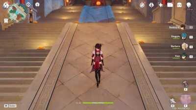 I just love her , everything about her , mommy Beidou can set my sails and yell ahoy and I'm down for her anytime... song : Yas - Empty Crown