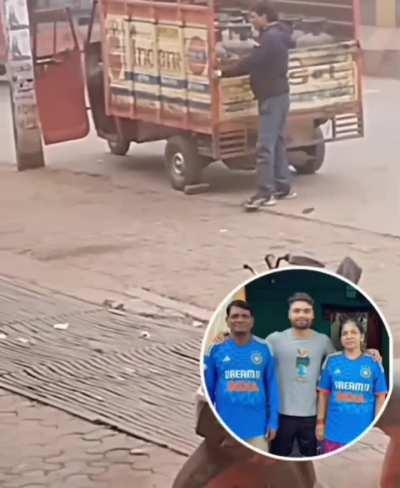 Rinku Singh's father still doing the same job