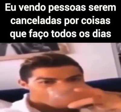 Se gravassem e postassem minhas call eu taria preso