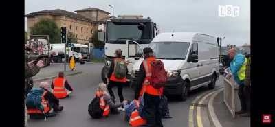 POS make father lose job interview by blocking road