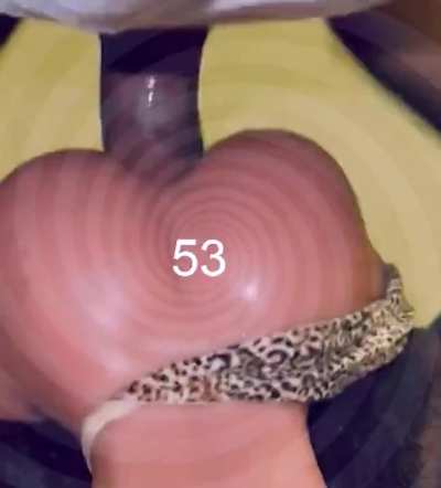 How many thrusts till you’re obsessed with his cock